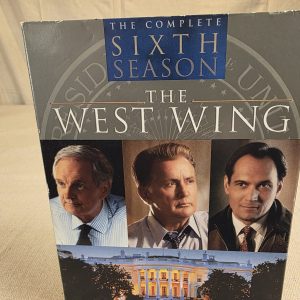 The West Wing The Complete Sixth Season DVD TV Series