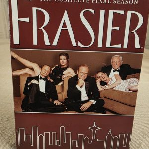 Frasier The Complete Final Season DVD Box Set TV Series Used