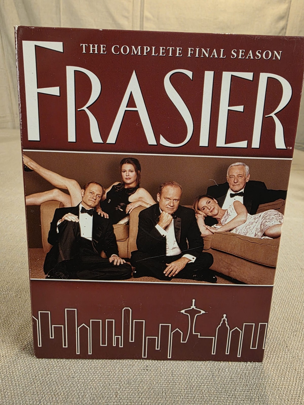 Frasier The Complete Final Season DVD Box Set TV Series Used