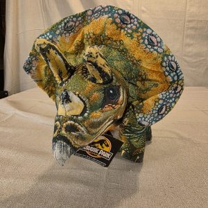 Vintage 1992 Jurassic Park Triceratops Plush Dinosaur ACE Novelty Co
