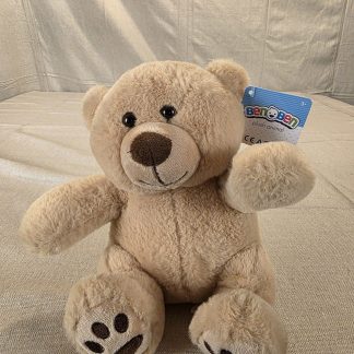 BenBen Plush Teddy Bear Tan Stuffed Animal Soft Toy