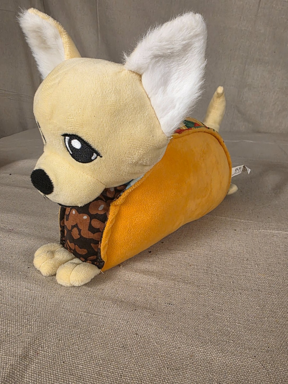 Ideal Toys Direct Taco Chihuahua Plush Dog Stuffed Animal