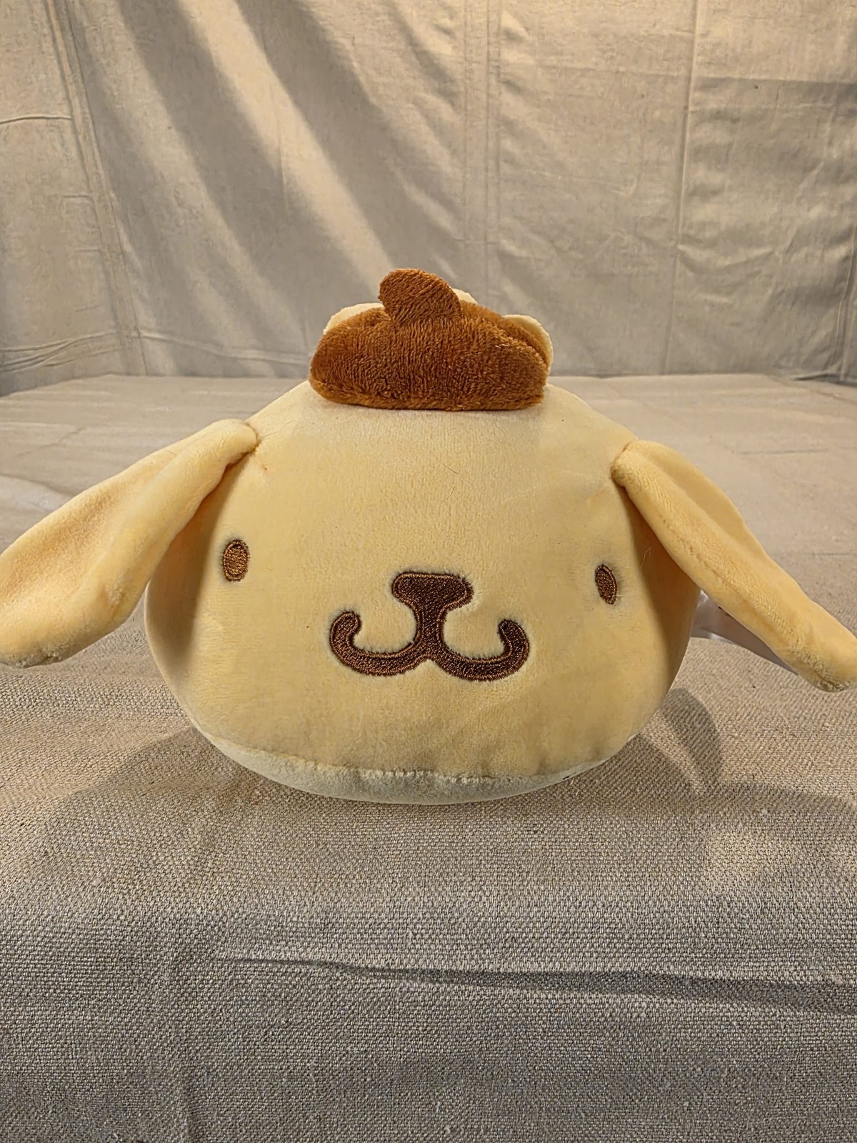 Sanrio Dumplings 6in Pompompurin Plush Fiesta