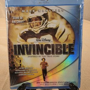 Invincible Blu-ray Disc 2006 Mark Wahlberg Disney NEW Sealed