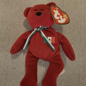 Ty Beanie Baby Osito Mexican Flag Bear 1999 Used