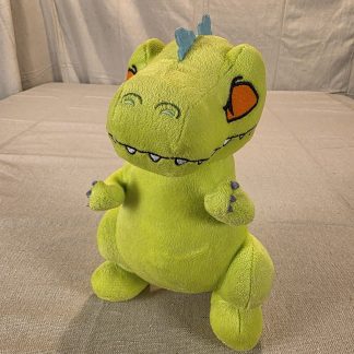 Nickelodeon Rugrats Reptar Plush Toy 9" Green Dinosaur 2023