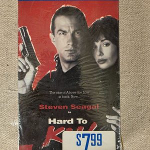 Hard To Kill VHS Steven Seagal Warner Bros Hits Vintage 1990s Action