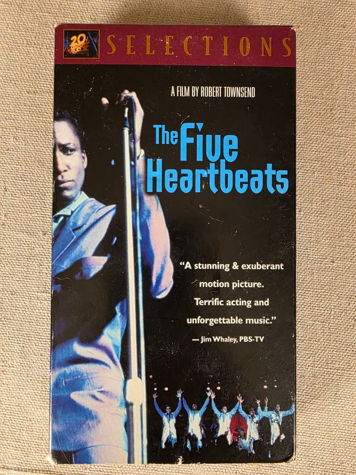 The Five Heartbeats VHS Movie 1991 Selections Edition