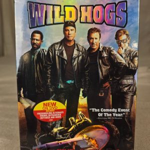 Wild Hogs DVD 2007 Comedy Tim Allen John Travolta Martin Lawrence