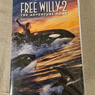 Free Willy 2 The Adventure Home VHS Family Movie 1995 Vintage