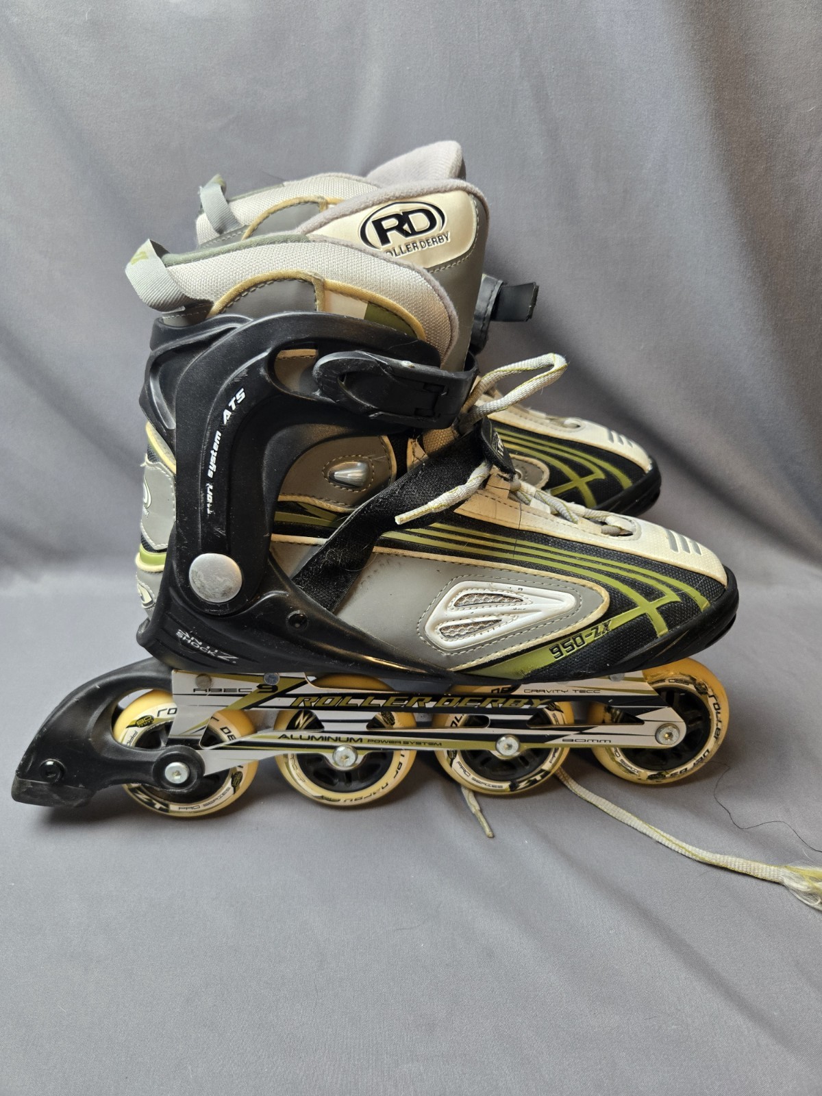 Roller Derby Ventura 950-ZX Anti Shock Roller Blades Mens 8