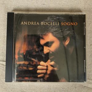 Andrea Bocelli Sogno CD 1999 Polydor Classical Crossover