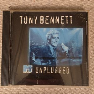 Tony Bennett MTV Unplugged CD 1994 Columbia Jazz Vocal