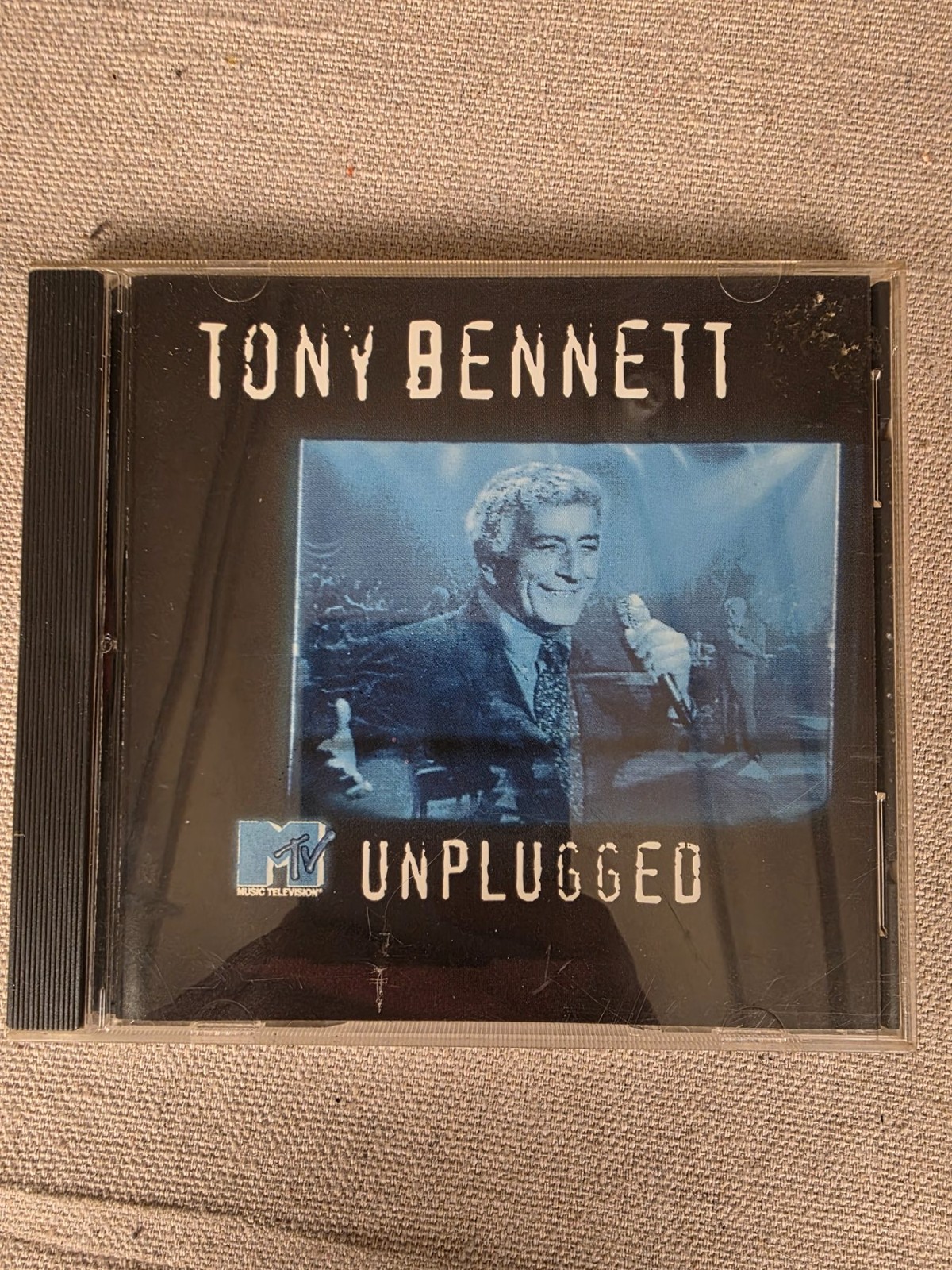 Tony Bennett MTV Unplugged CD 1994 Columbia Jazz Vocal