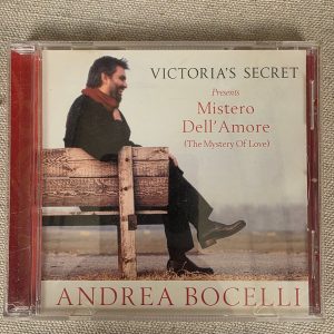 Victoria's Secret Presents Mistero Dell'Amore Andrea Bocelli CD