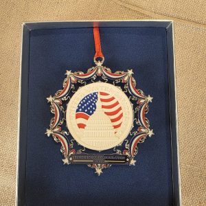 2025 United States Capitol Presidential Inauguration Ornament New