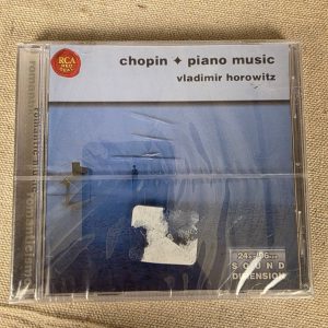 Chopin Piano Music Vladimir Horowitz CD RCA Red Seal 2001