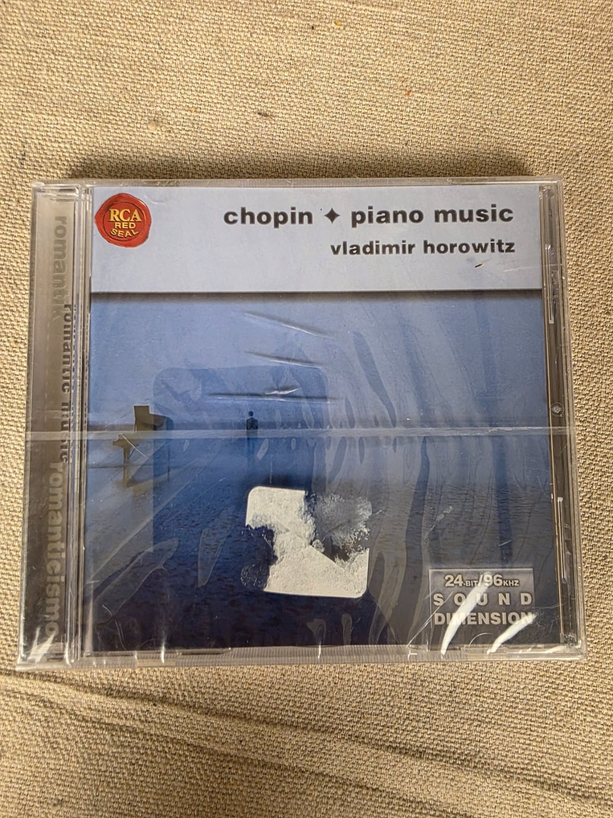 Chopin Piano Music Vladimir Horowitz CD RCA Red Seal 2001