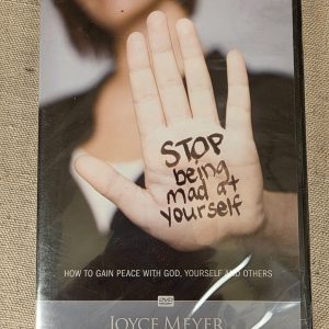 Joyce Meyer Stop Being Mad At Yourself DVD How to Gain Peace with God