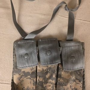 USGI MOLLE II Bandoleer Ammunition Pouch ACU Digital Camo 6 Magazine