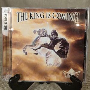 The King Is Coming 2-Disc Christian Music CD Unity Label