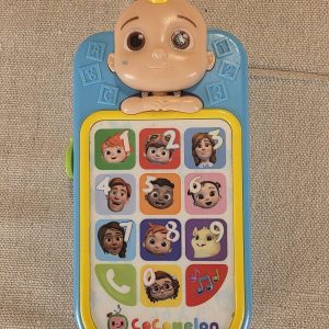 CoComelon JJ's First Learning Toy Phone Electronic Lights and Sounds