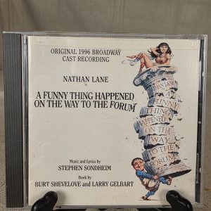 A Funny Thing Happened on the Way to the Forum 1996 Broadway Cast CD