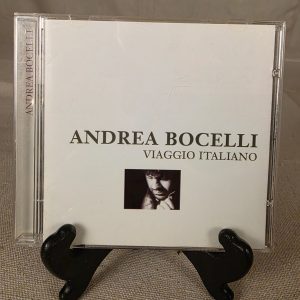 Andrea Bocelli Viaggio Italiano CD 1997 Classical Latin Pop Operatic Pop