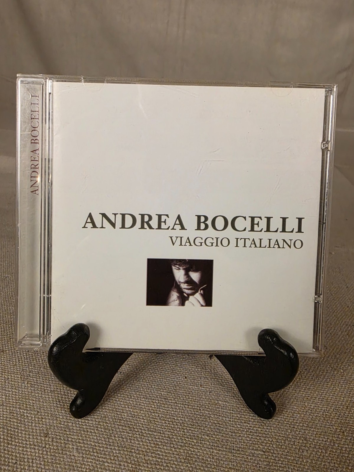 Andrea Bocelli Viaggio Italiano CD 1997 Classical Latin Pop Operatic Pop