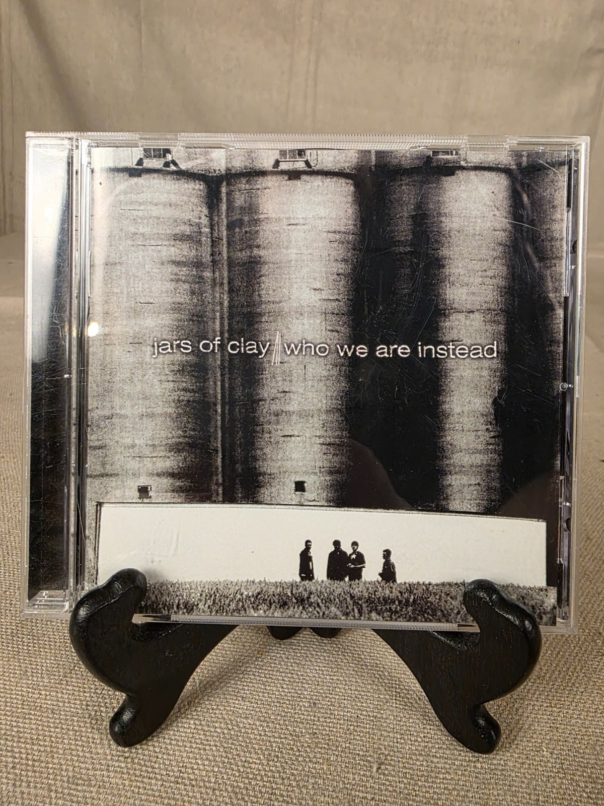 Jars of Clay Who We Are Instead CD 2003 Essential Records