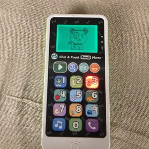 LeapFrog Chat & Count Emoji Phone Educational Toy for Kids