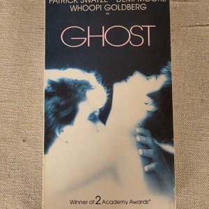Ghost VHS Movie 1990 Patrick Swayze Demi Moore Whoopi Goldberg
