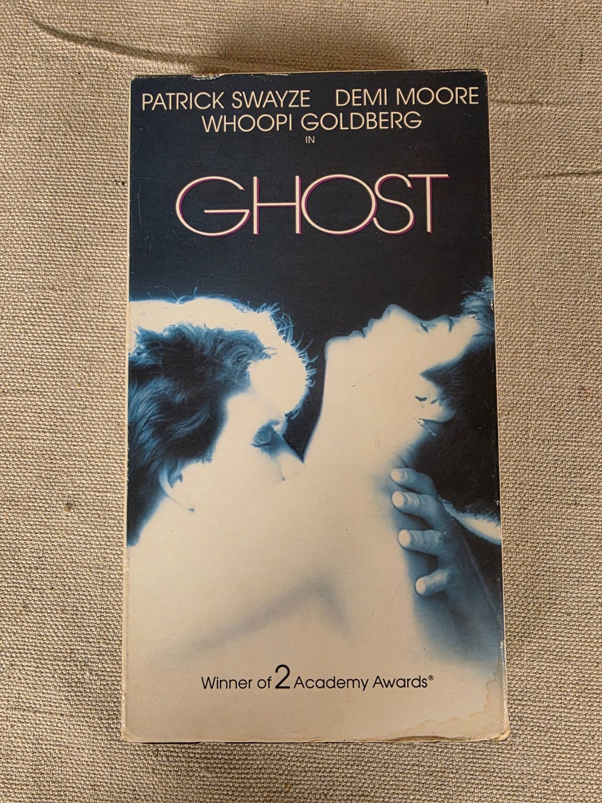 Ghost VHS Movie 1990 Patrick Swayze Demi Moore Whoopi Goldberg