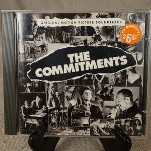 The Commitments Original Motion Picture Soundtrack CD 1991 MCA Records