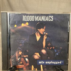 10,000 Maniacs MTV Unplugged CD Album 1993 Alternative Rock