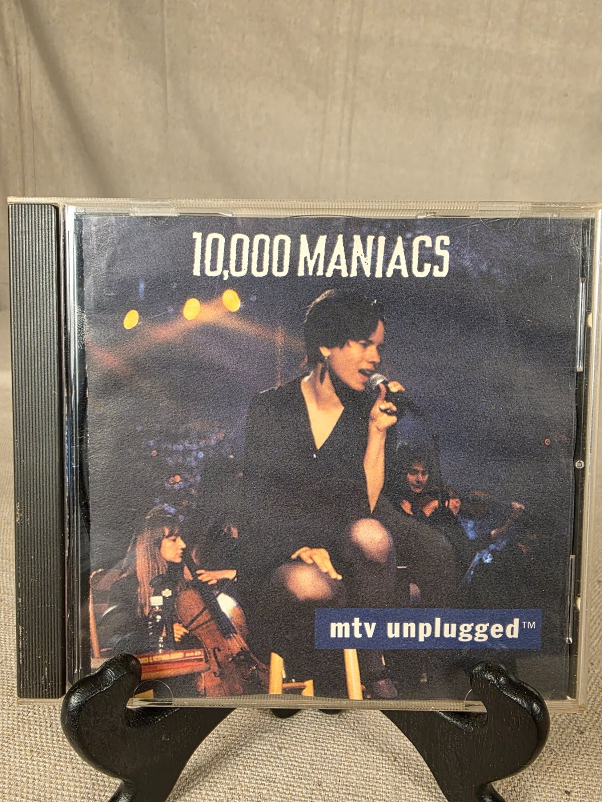 10,000 Maniacs MTV Unplugged CD Album 1993 Alternative Rock