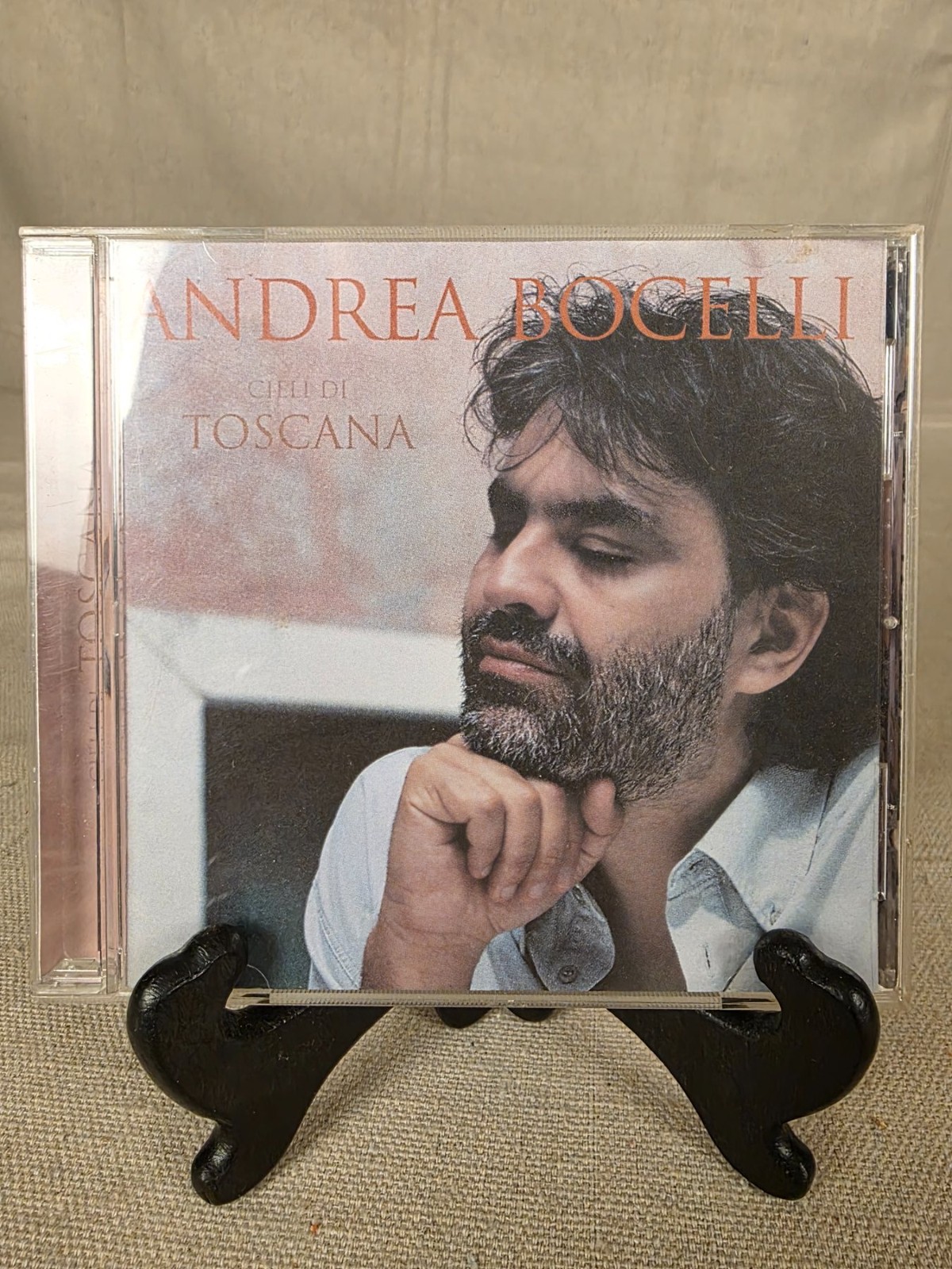 Andrea Bocelli Cieli Di Toscana CD Album 2001 Classical Sugar