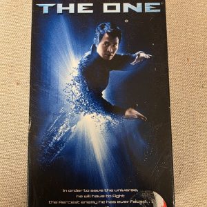 The One VHS Movie 2002 Jet Li Martial Arts Action