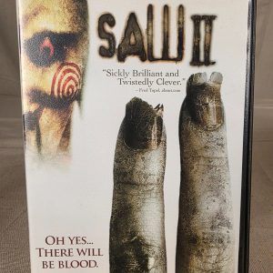 Saw II Widescreen DVD Horror Thriller Movie 2005