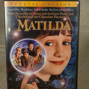Matilda DVD 1996 Special Edition Family Movie
