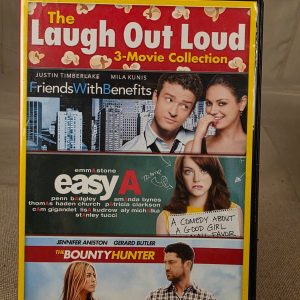 The Laugh Out Loud 3-Movie Collection DVD Friends With Benefits Easy A Bounty Hu