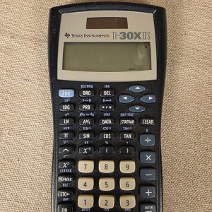 Texas Instruments TI-30X IIS Scientific Calculator Black