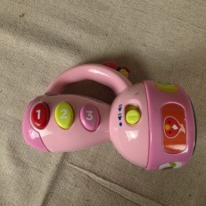 VTech Spin & Learn Color Flashlight Pink Educational Toy