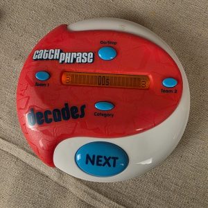 Hasbro Catch Phrase Decades Electronic Handheld Game 2013 Tested