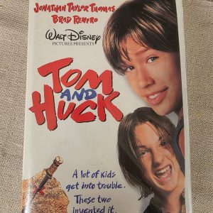 Tom and Huck Walt Disney VHS Movie Jonathan Taylor Thomas Brad Renfro