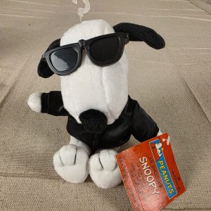 Vintage Joe Smooches Snoopy Plush Peanuts Hallmark 1999