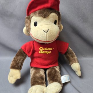 Vintage Toy Network Curious George 9” Plush
