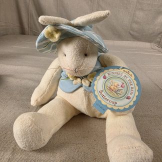 Hallmark Bunnies By The Bay Buttercup Bunny Plush 2003 Vintage