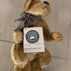Boyds Bears Patches B. Beariluved Plush Bear 10" with Tag Vintage