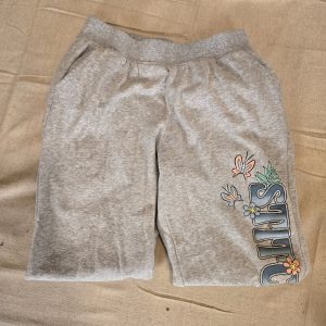 Disney Stitch Sweatpants Joggers Women's Medium Gray
